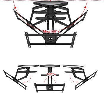 VIVA SUPORTE TV PAREDE 55-85" 60KG EXT D75