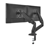 Suporte Monitor NAPOFIX 13-32 2*Braço Preto - 2 Monit. Flex