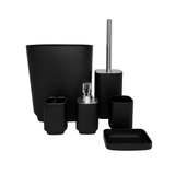 KIT PARA CASA DE BANHO IISDOO - PRETO