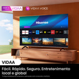 TV Hisense 55” 4K UHD Smart VIDAA