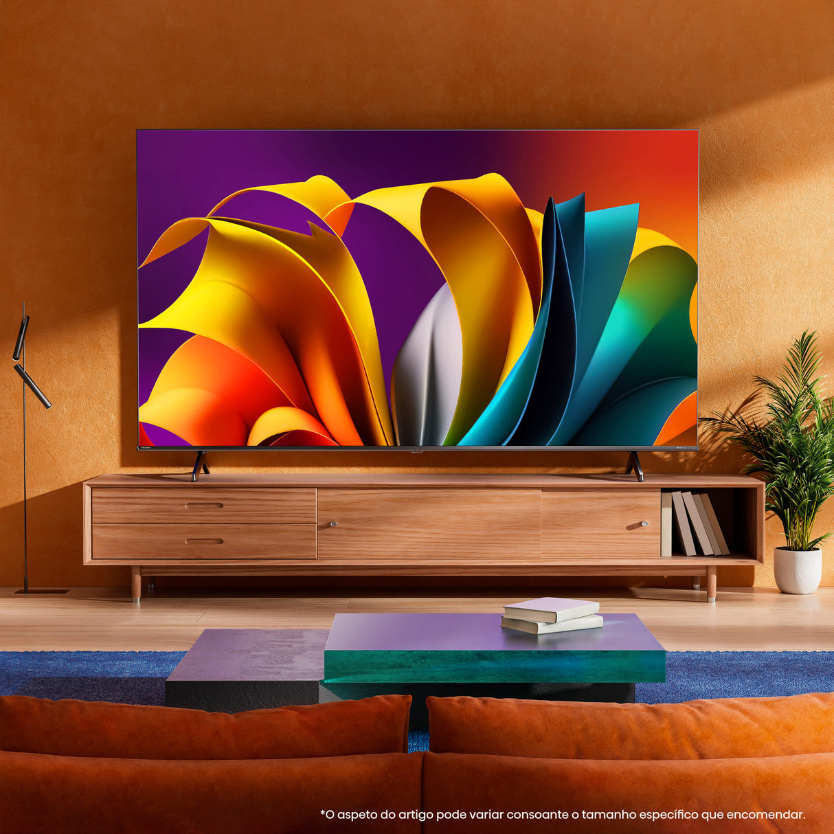 TV Hisense 55” 4K UHD Smart VIDAA