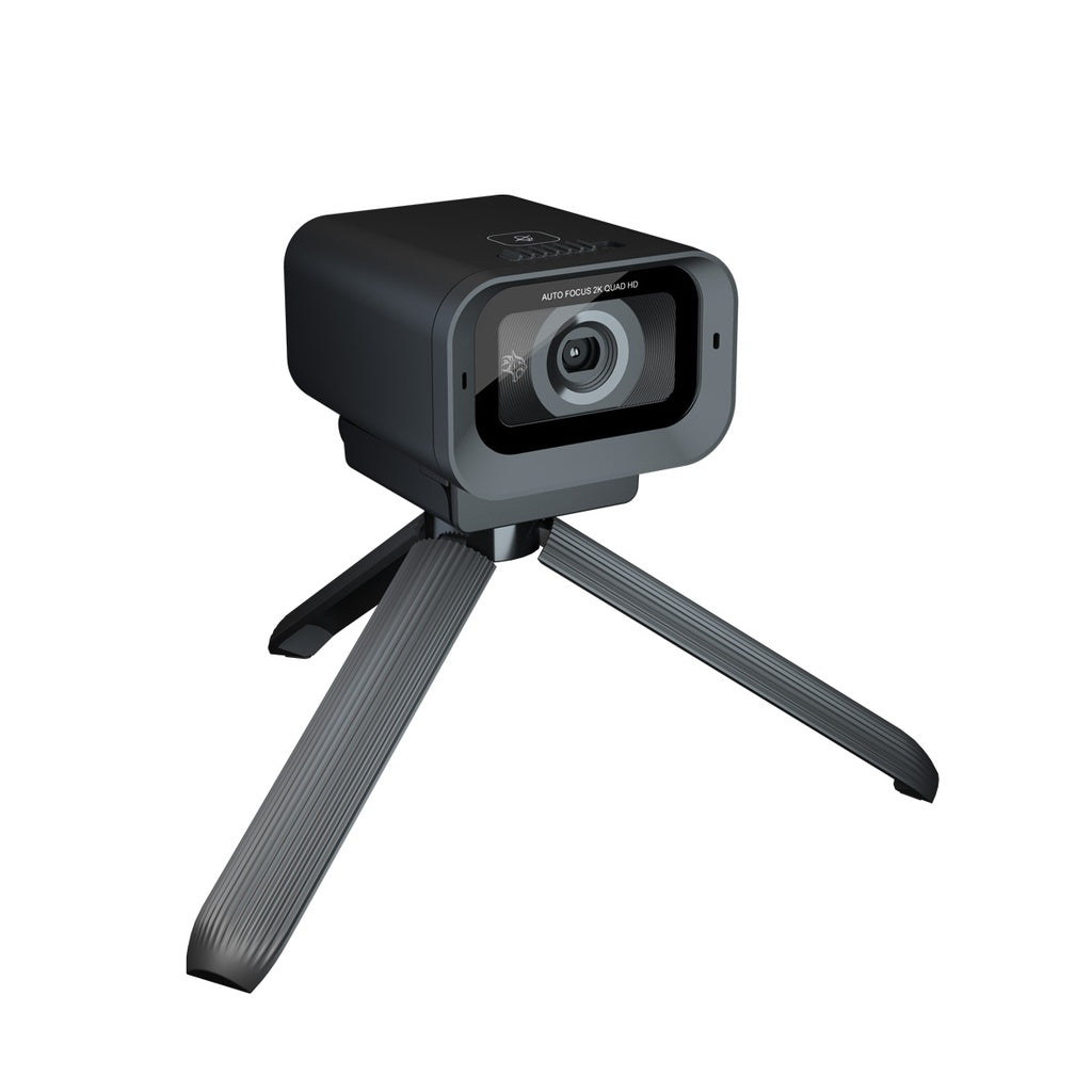 PORODO GAMING AUTO FOCUS WEB CAM COM MICROFONE EMBUTIDO