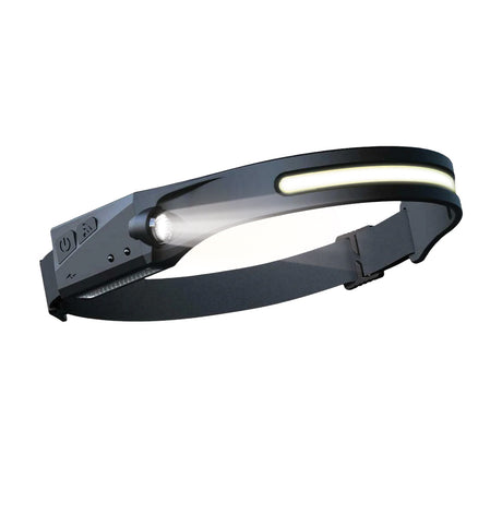 LANTERNA DE BARRA DE LUZ EXTERNA LIFESTYLE PORODO COM SENSOR DE MOVIMENTO - PRETO