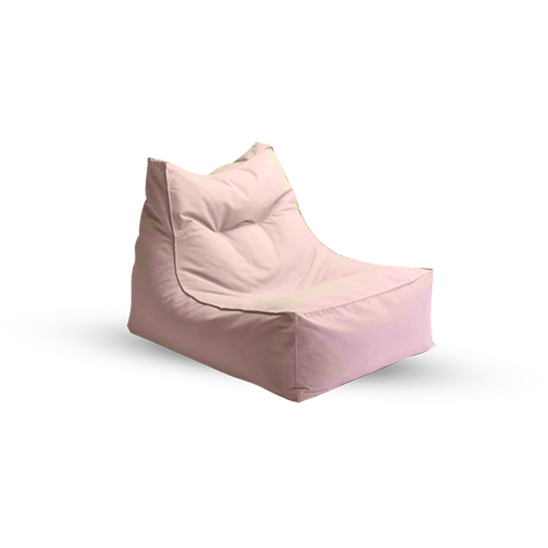 Puff Sofá Tecido Exterior - Rosa