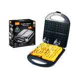 Máquina de fazer waffles (galetes) 4 fatias Máquina de waffle elétrica R.231 RAF