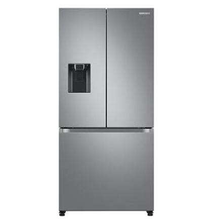 GELEIRA SAMSUNG 495L PORTA FRANCESA CINZA RF50A5202S9