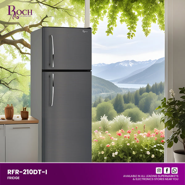 REFRIGERADOR ROCH 210L