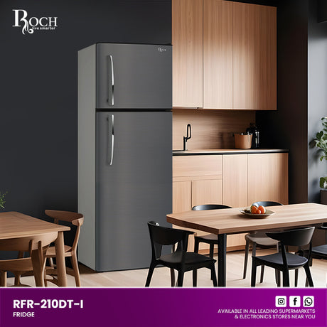 REFRIGERADOR ROCH 210L