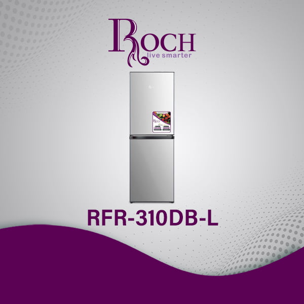 Refrigeradores ROCH 251 Ltrs. (RFR-310DB-L)