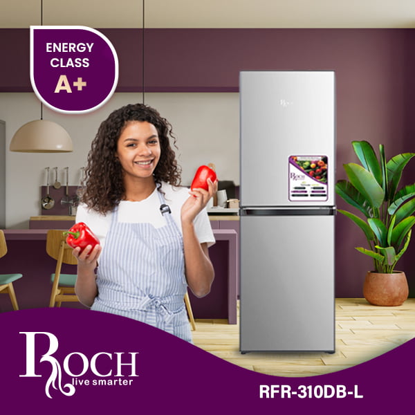 Refrigeradores ROCH 251 Ltrs. (RFR-310DB-L)