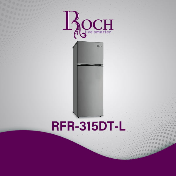 Refrigeradores ROCH 251 Ltrs. (RFR-315DT-L)