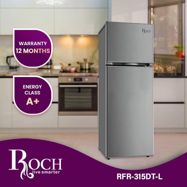 Refrigeradores ROCH 251 Ltrs. (RFR-315DT-L)