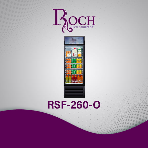 Geladeiras ROCH 260 Ltrs. (RSF-260-O)