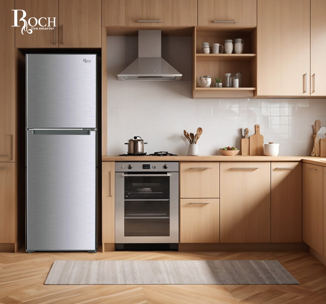 Refrigeradores ROCH 138 Ltrs. (RFR-180DT-B)