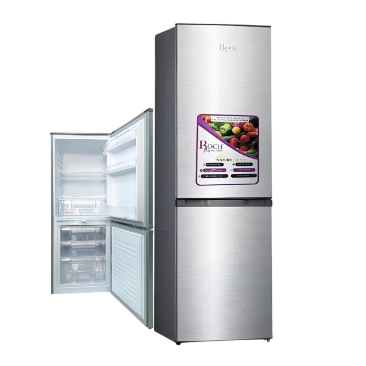 REFRIGERADOR ROCH 260L COMBINADO