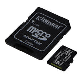 KINGSTON CARTÃO MICROSDHC -SDCS2/64GB