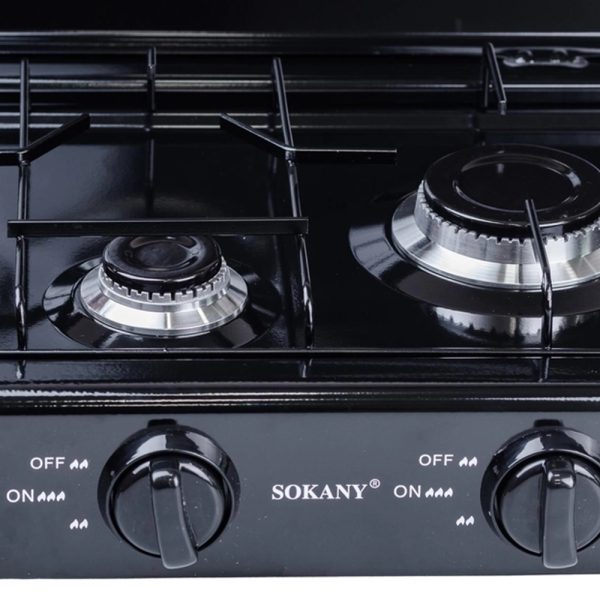 Sokany SK-07003, Fogão a Gás Portátil Três Queimadores