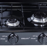 Sokany SK-07003, Fogão a Gás Portátil Três Queimadores