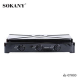 Sokany SK-07003, Fogão a Gás Portátil Três Queimadores