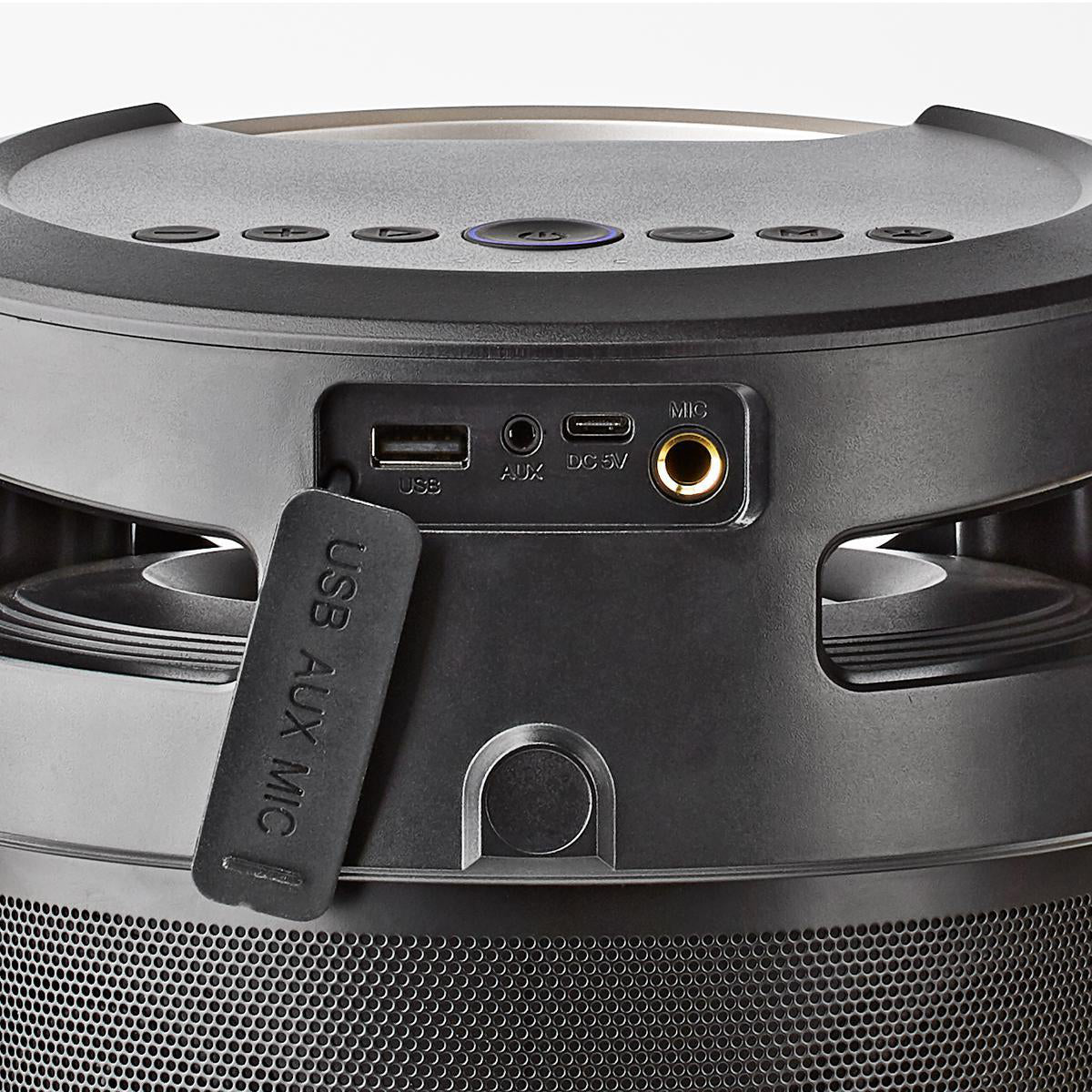 Caixa de som para festas Bluetooth SPBB350BK