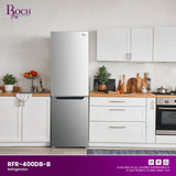Refrigeradores ROCH 320 Ltrs. (RFR-400DB-B)