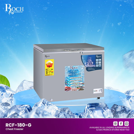 ROCH Arca Chest Freezer (RCF-180-G)