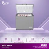 ROCH Arca Chest Freezer (RCF-300B-B)