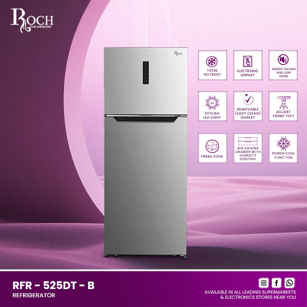 REFRIGERADOR ROCH 525L