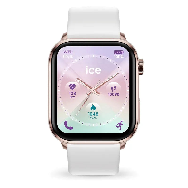 ICE smart 3.0 - Rose gold - White - GPS