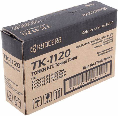 TO KYOCERA TK-1120 PRETO (3.000 PG)