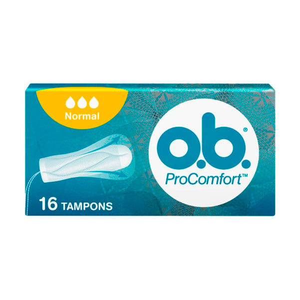 OB TAMPOES NORMAL C/16 UN