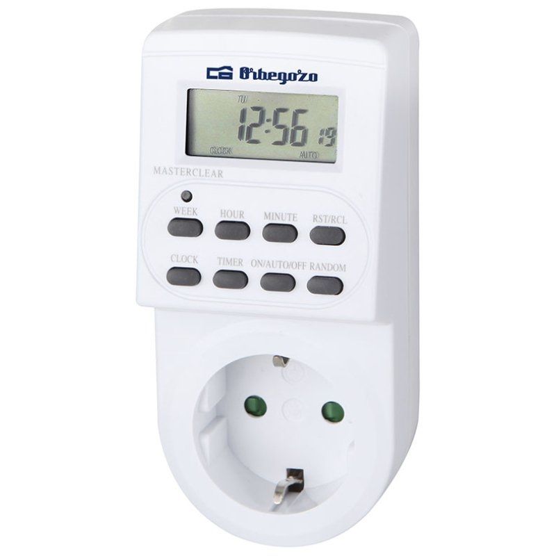 ORBEGOZO PROGRAMADOR DIGITAL-3600W-PG20