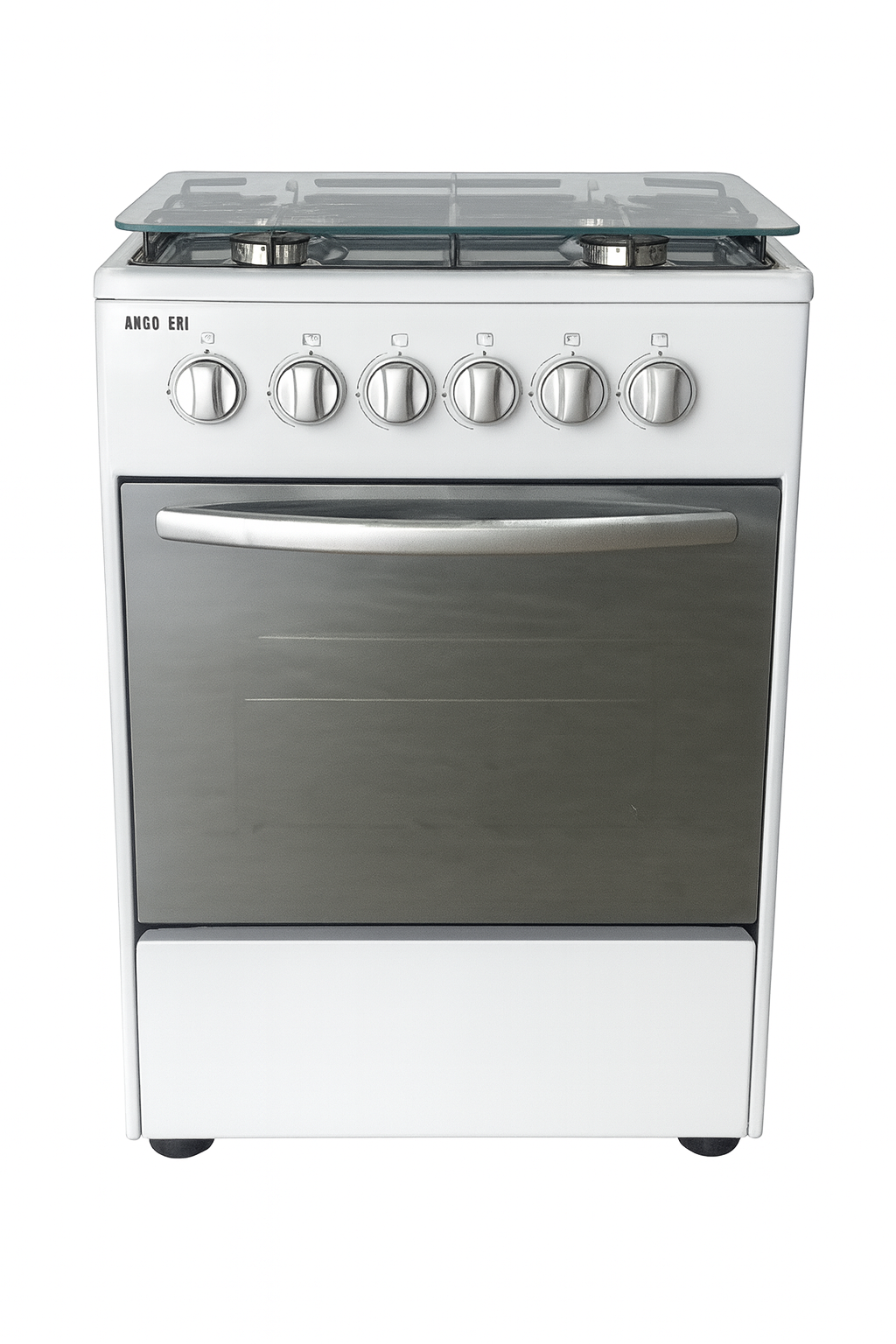 FOGÃO A GAS, 4 BOCAS, 50X50CM, U-MODEL, COM 2 FORNO, COR BRANCO