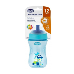 CHICCO COPO REFEIÇÃO 2EN1 BOY 12M+ (4120