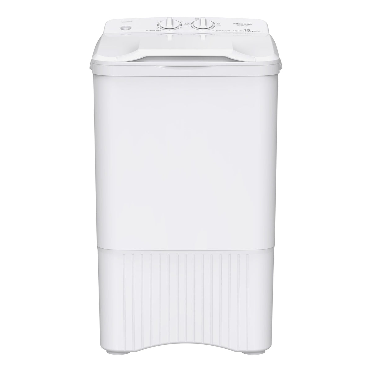 HISENSE MAQ. LAVAR MANUAL 15KG - WB1X151UW