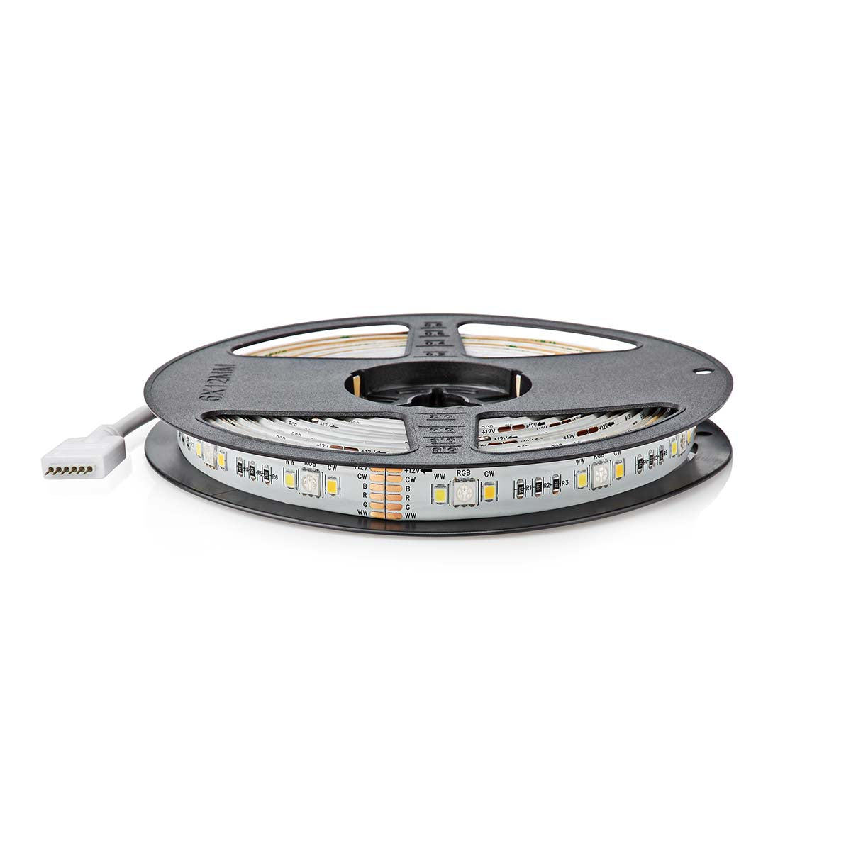 FITA LED WIFI NEDIS SMARTLIFE – ILUMINAÇÃO RGB CONTROLE REMOTO VIA WIFI PARA QUALQUER AMBIENTE