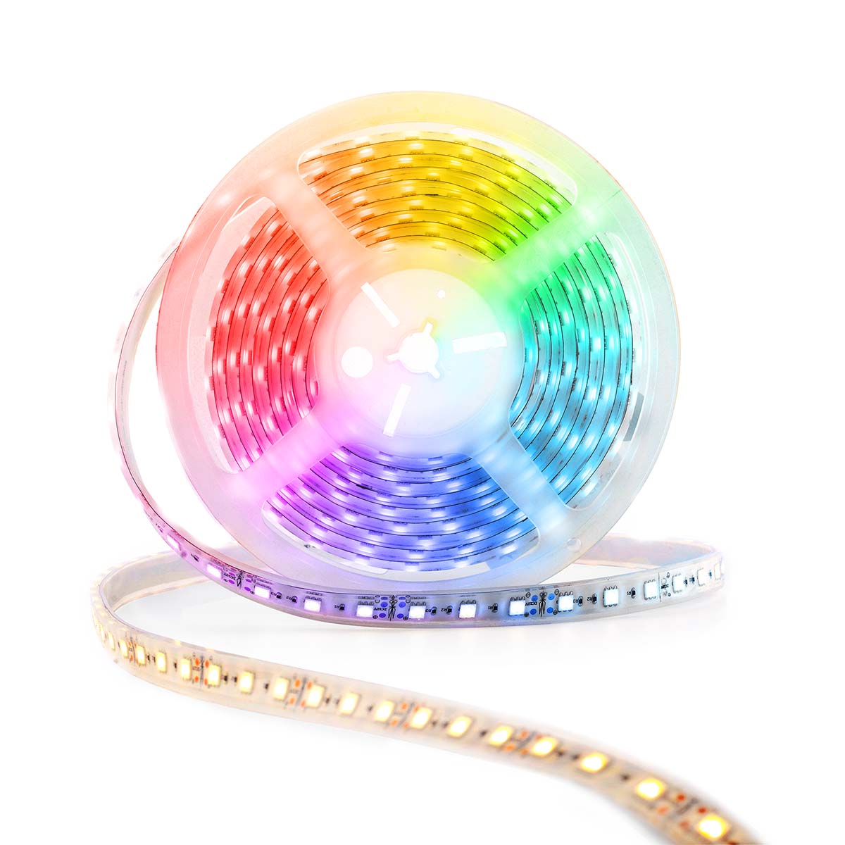 FITA LED WIFI NEDIS SMARTLIFE – ILUMINAÇÃO RGB CONTROLE REMOTO VIA WIFI PARA QUALQUER AMBIENTE