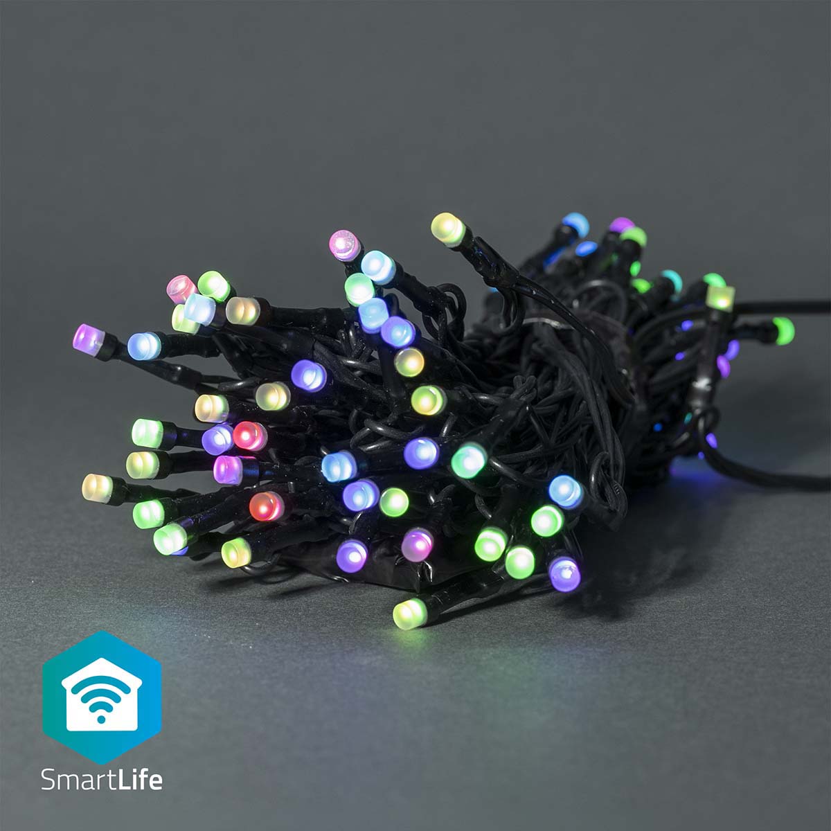Luzes Decorativas Nedis WI-FI RGB 42 Leds 5m