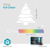Luzes Decorativas Nedis WI-FI RGB 42 Leds 5m