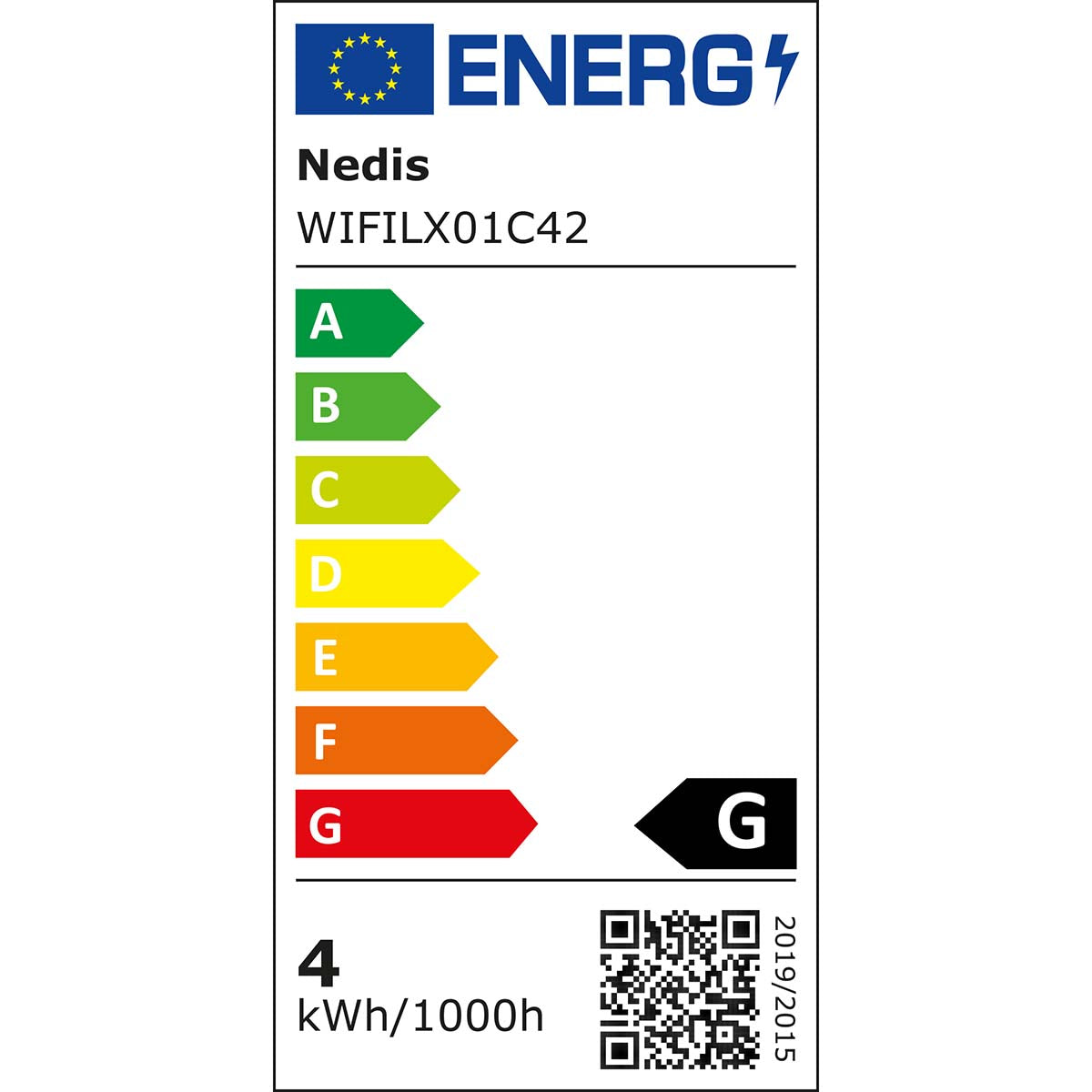 Luzes Decorativas Nedis WI-FI RGB 42 Leds 5m