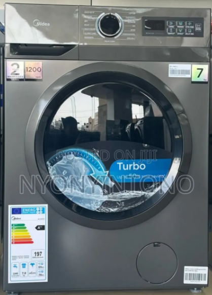 MAQ DE LAVAR , MIDEA , 7KGS , TITANIUM MF110W70T-SKD