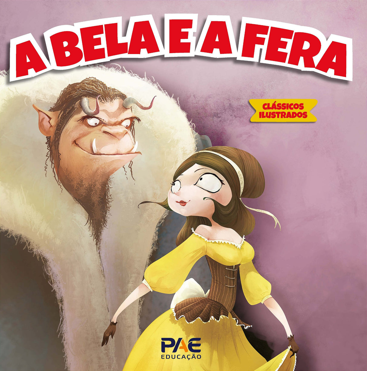 CLÁSSICOS ILUSTR - A BELA E A FERA