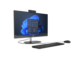 PC AIO HP 23.8" PROONE 240 U7-155U G10 UHD GRAPHICS 8GB 512GB SSD FHD W11P PRETO