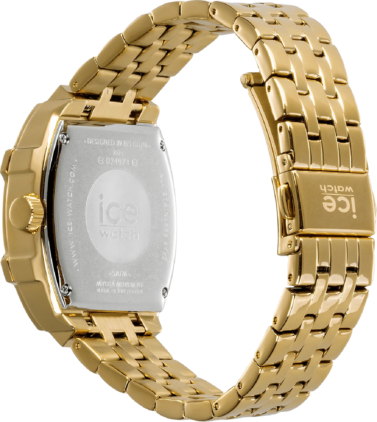 ICE boliday - Almond stones - Full steel SH - Small - 3H+D