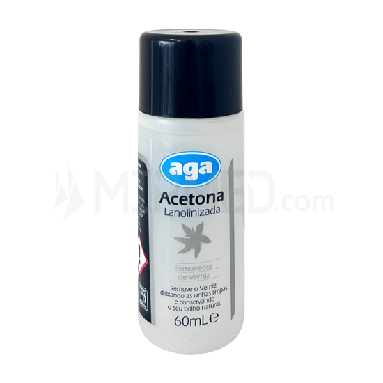 AGA ACETONA SUAVIZADA 60ML