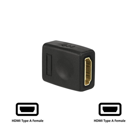 Adaptador HDMI A/F para HDMI A/F