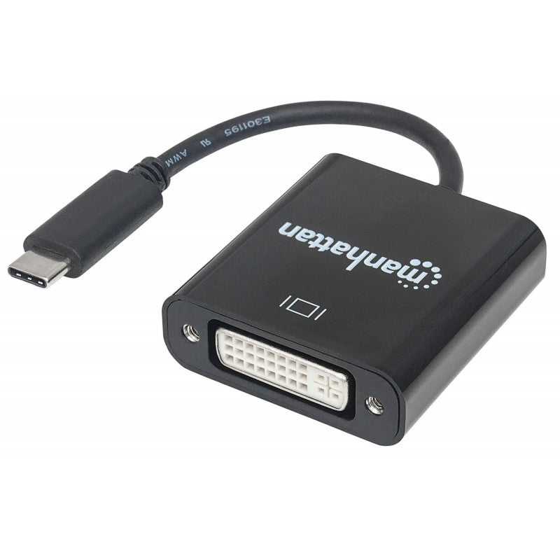 ADAPT USB-C 3.1 p/ DVI HI-SPEED MANHTTAN