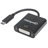 ADAPT USB-C 3.1 p/ DVI HI-SPEED MANHTTAN