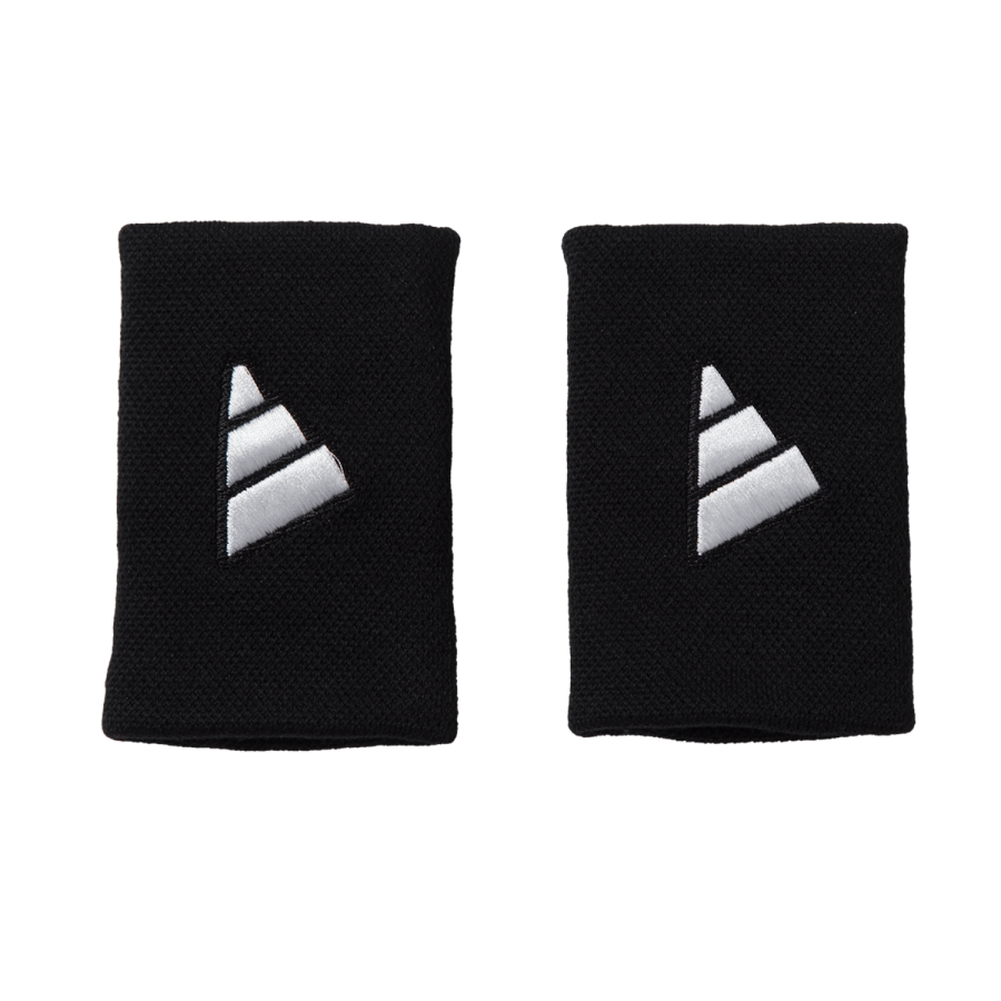 Pulseira Adidas Pequena Preto/Branco para Padel & Pickleball  S x2 PRETO/BRANCO
