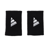 Pulseira Adidas Pequena Preto/Branco para Padel & Pickleball  S x2 PRETO/BRANCO